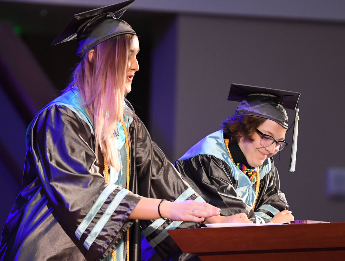 College View High School graduation